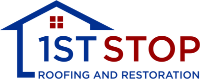 1st Stop Roofing & Restoration logo