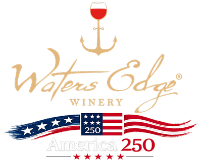 Waters Edge Winery and Bistro of Norfolk logo