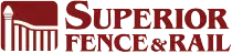 Superior Fence & Rail logo