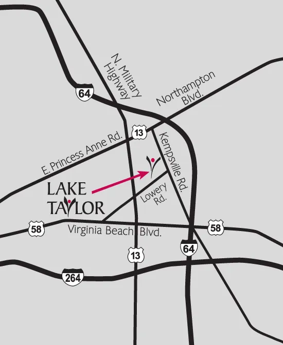Lake Taylor Transitional Care Hospital