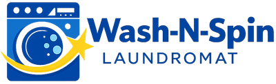 Wash-N-Spin Laundromat logo