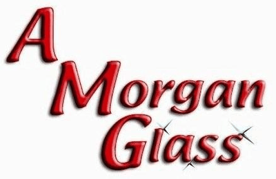 A Morgan Glass logo