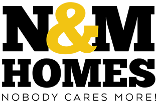 N&M Homes logo