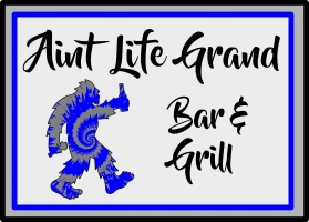 Ain't Life Grand Bar And Grill logo
