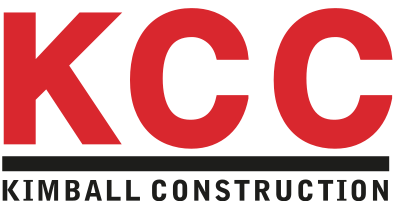 Kimball Construction Company logo