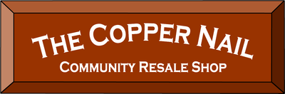 The Copper Nail logo