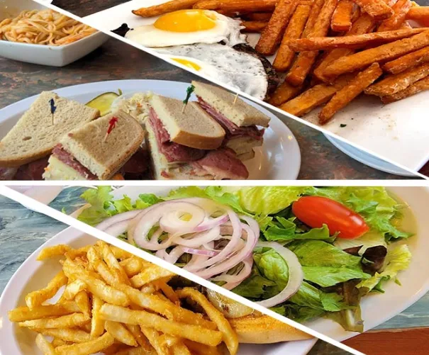 Omega Diner Cafe in North Brunswick Township