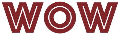 WOW American Eats logo