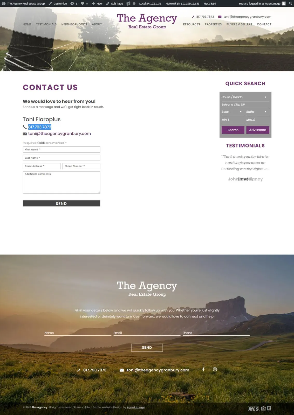 The Agency Real Estate Group