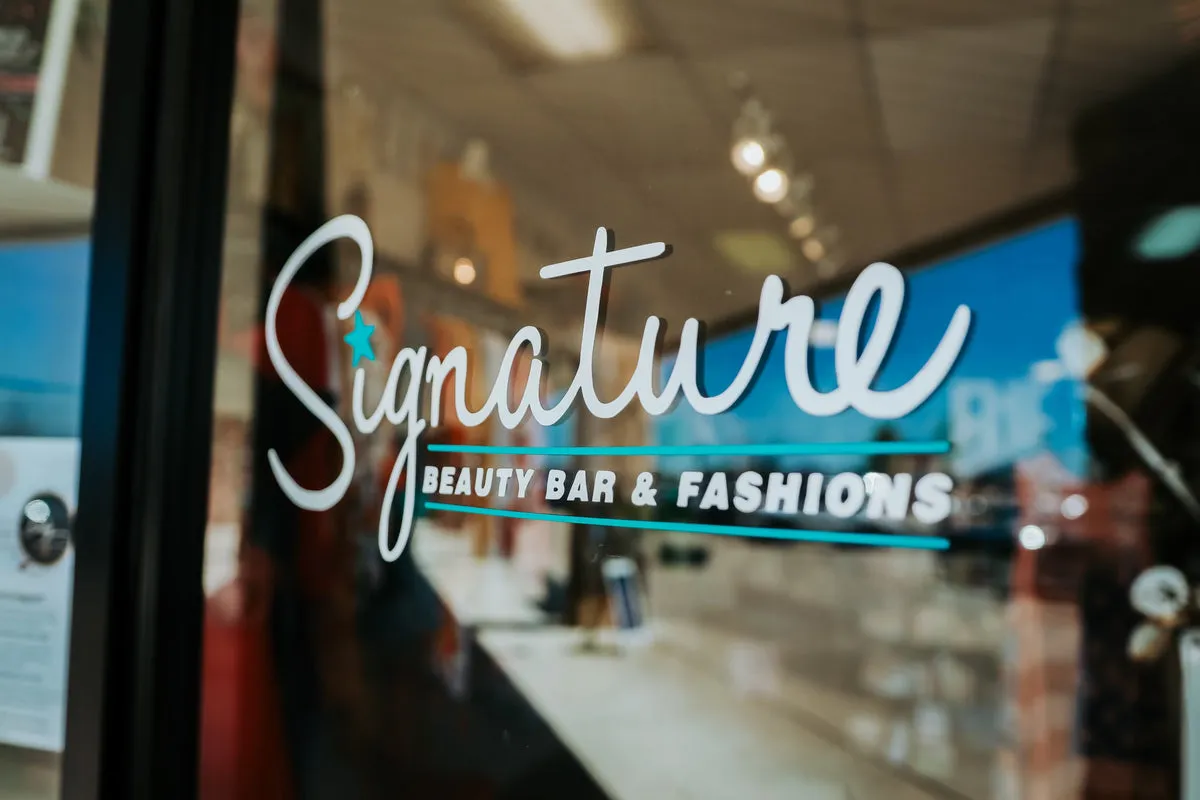 Signature Beauty Bar & Fashions
