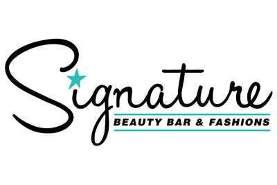 Signature Beauty Bar & Fashions logo
