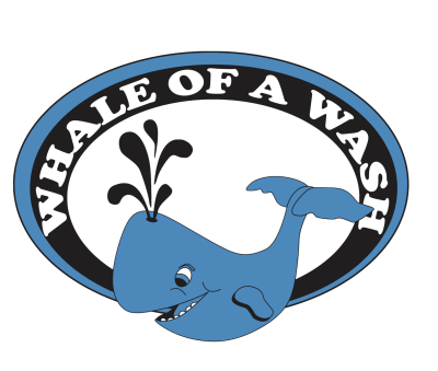 Whale of a Wash logo
