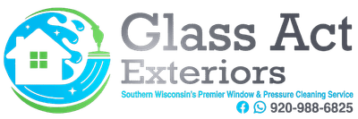 Glass Act Exteriors logo