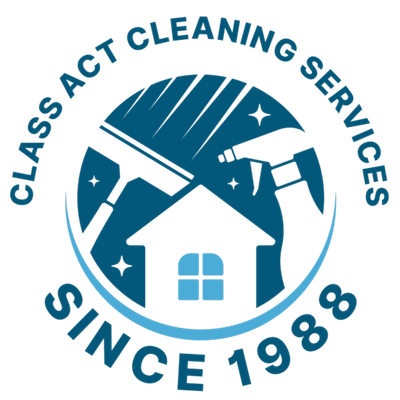 Class Act Cleaning Services logo