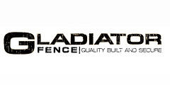 Gladiator Fence Company logo