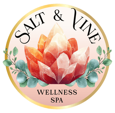 Salt & Vine Wellness Spa logo