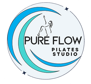 PURE FLOW PILATES STUDIO logo