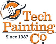 Tech Painting Co. logo