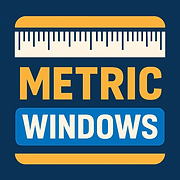 Metric Windows logo