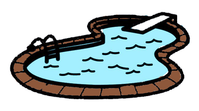 Terrell's Pool Service logo