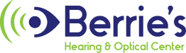 Berrie's Hearing and Optical Center logo