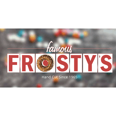 Frosty's Donuts logo