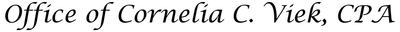 Office of Cornelia C. Viek, CPA logo