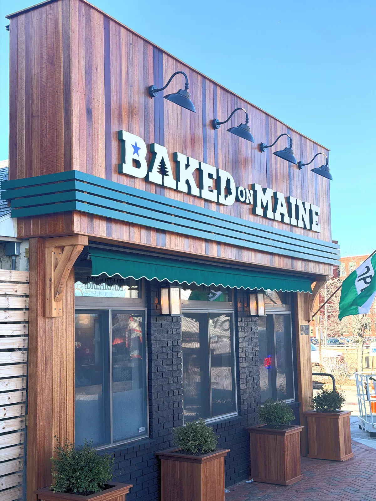 Baked on Maine