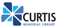 Curtis Memorial Library logo