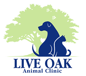 Live Oak Animal Clinic logo