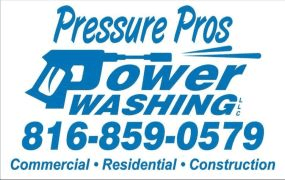 Pressure Pros Powerwashing logo