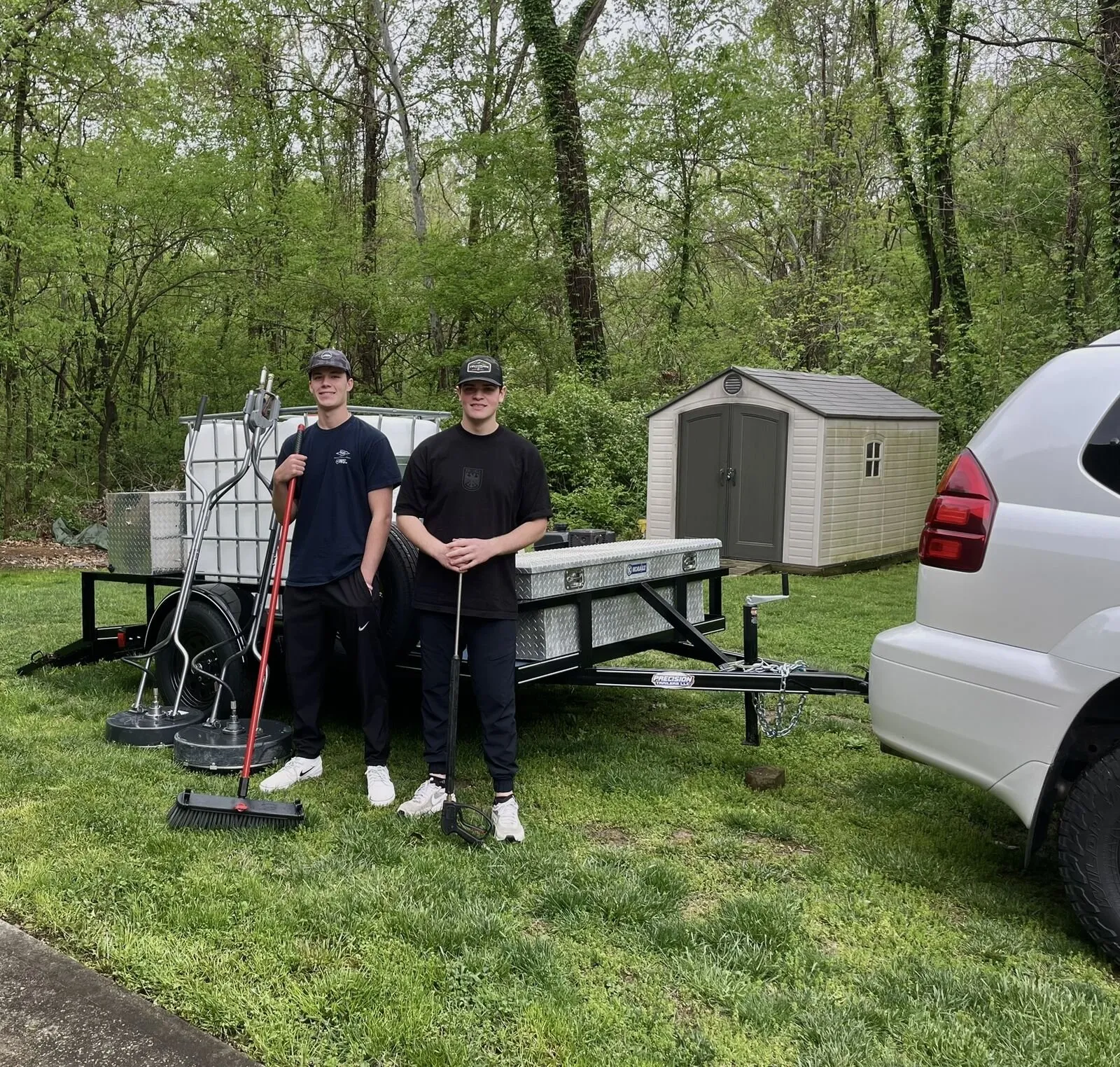 TruShine Pressure Washing