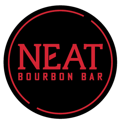 Neat Bourbon Bar logo
