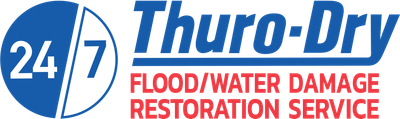 Thuro-Dry Flood & Water Damage Restoration logo