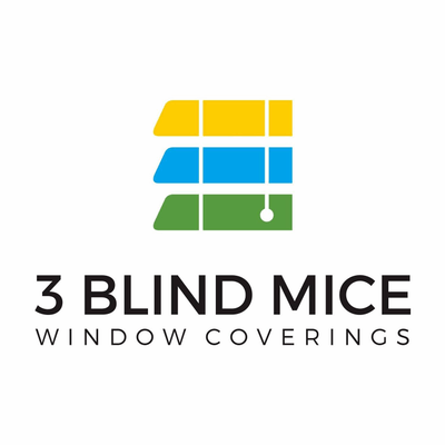 3 Blind Mice Window Coverings logo