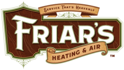 Friar's Plumbing Heating and AC Repair logo
