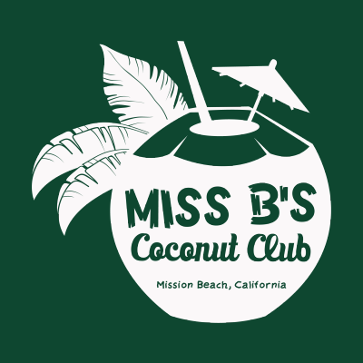 Miss B's Coconut Club logo