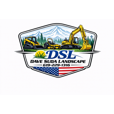 Dave Suda Landscape logo