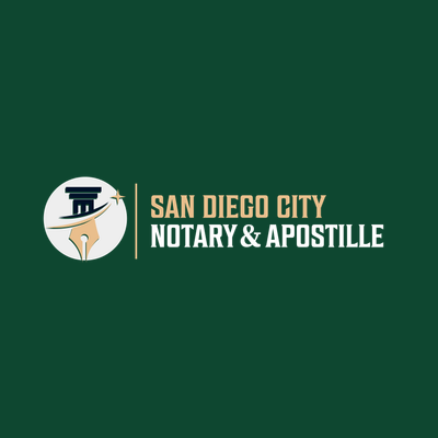 San Diego City Notary and Apostille logo