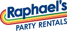 Raphael's Party Rentals logo