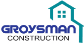 Groysman Construction Remodeling logo