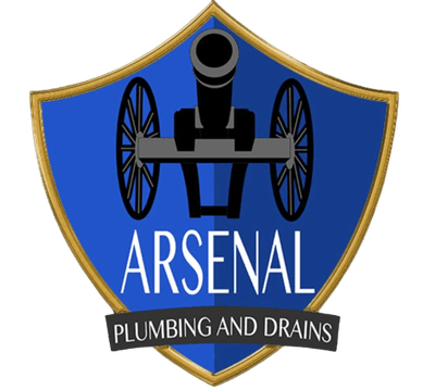 Arsenal Plumbing and Drains logo