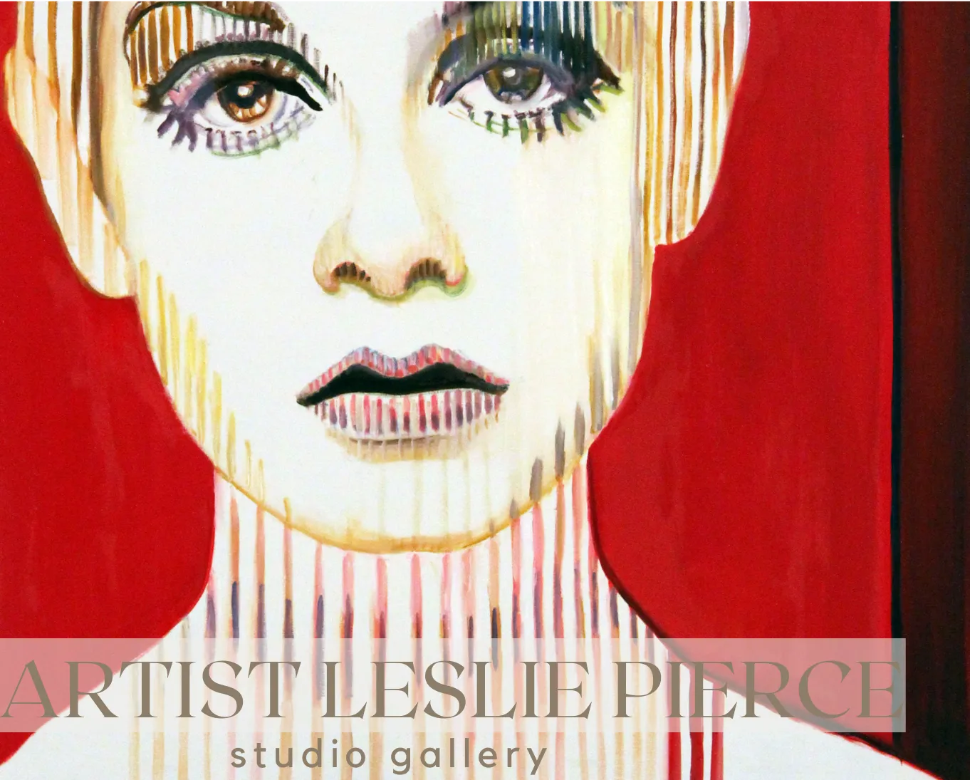 Artist Leslie Pierce / And Something Different Studio Gallery