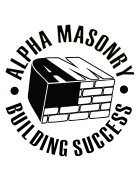 Alpha Masonry logo