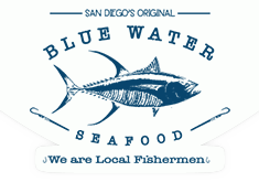 Blue Water Seafood San Diego logo