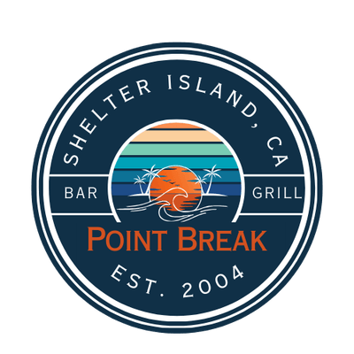 Point Break Bar & Grill logo