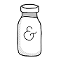 Milk & Cookies logo