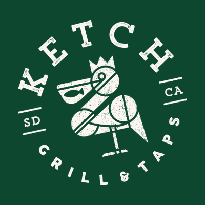 Ketch Grill and Taps logo