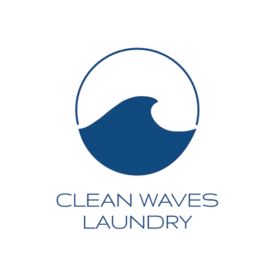 Clean Waves Laundry logo