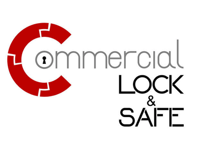 COMMERCIAL LOCK & SAFE logo